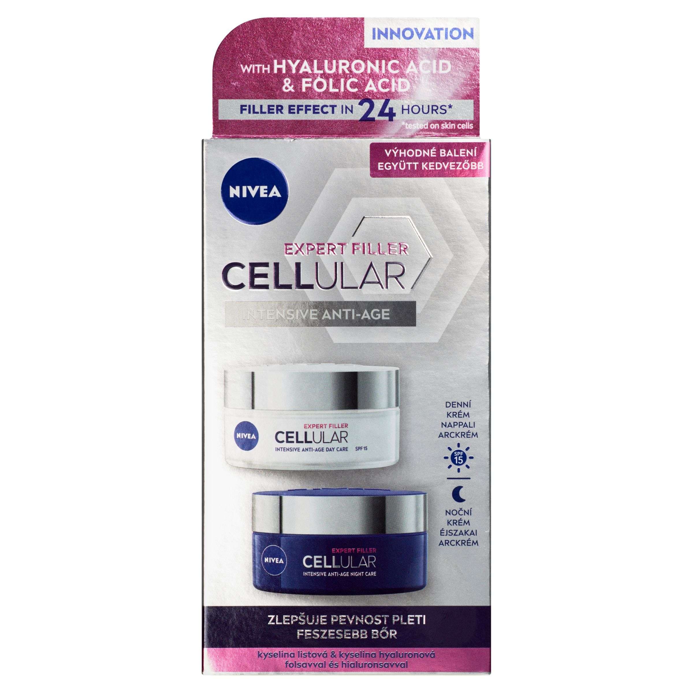 Nivea Cellular Expert Filler duopac