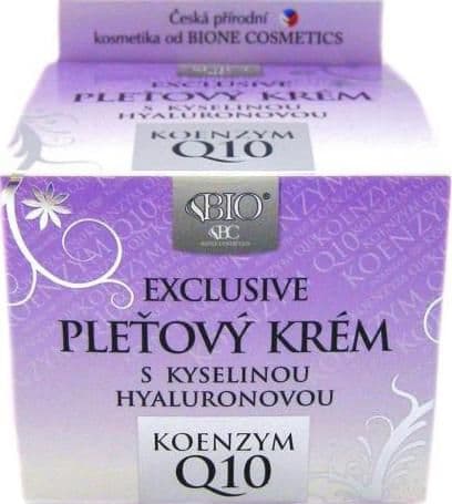BIOne Cosmetics BIO Exclusive pleťový krém s kyselinou hyaluronovou 51 ml