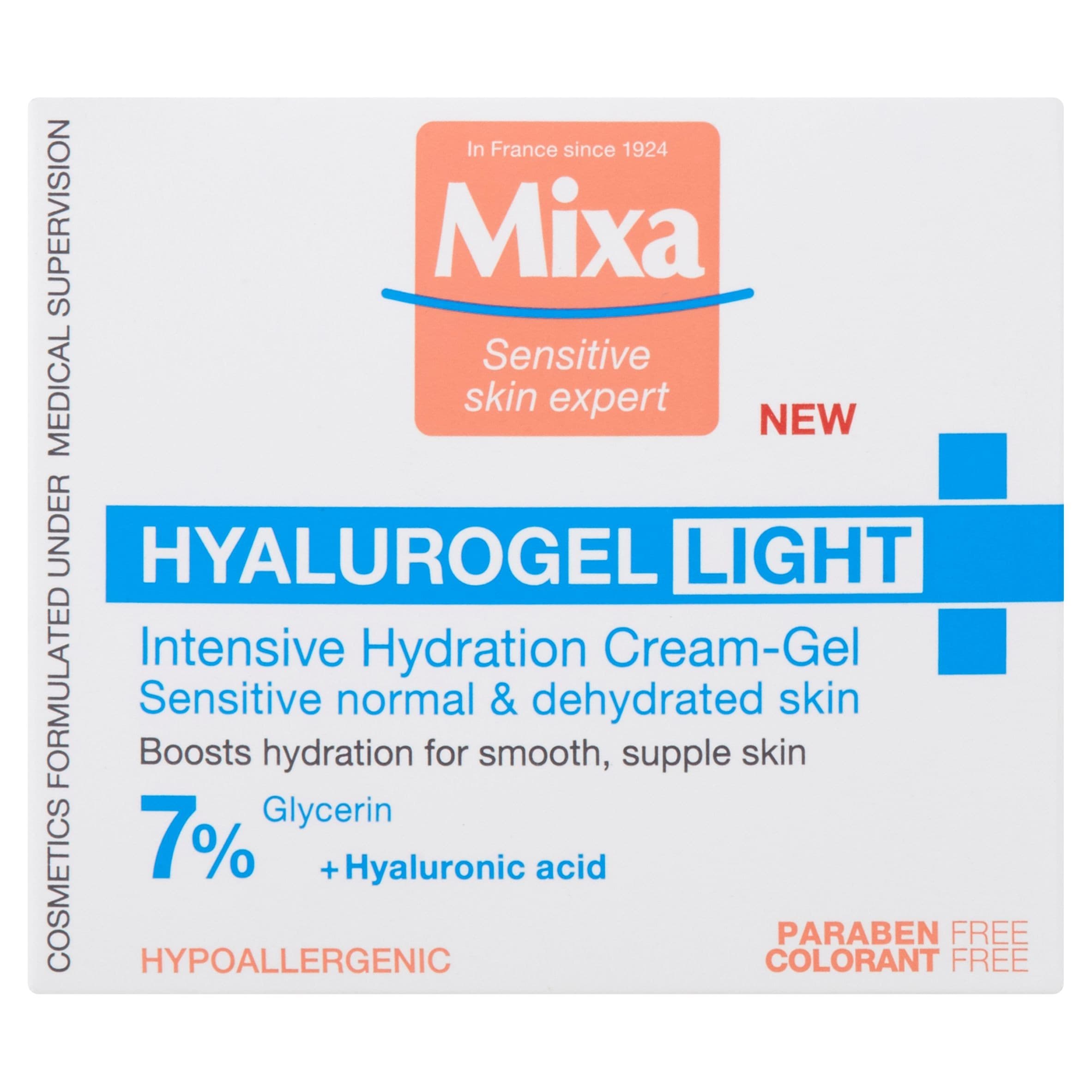 Mixa Sensitive Skin Expert intenzivní hydratační péče 50 ml