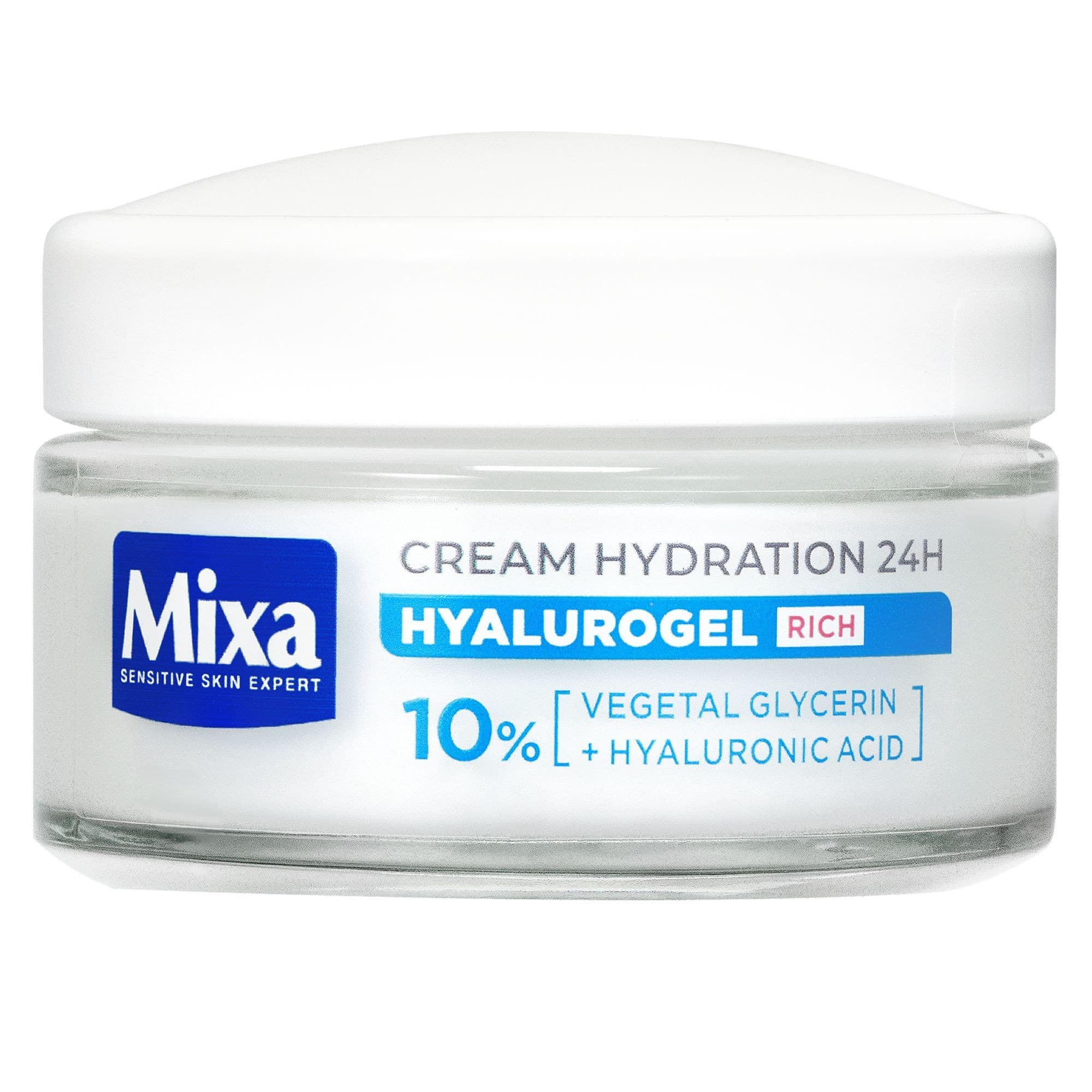 Mixa Sensitive Skin Expert Hyalurogel intenzivní hydratační péče 50 ml