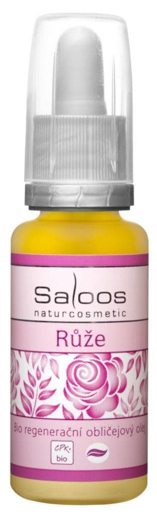 Saloos BIO Regenerační obličejový olej růže 20 ml