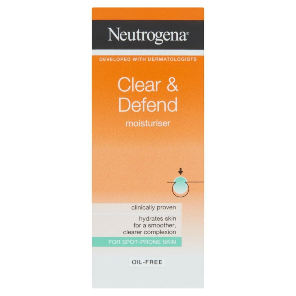 Neutrogena® Clear & Defend hydratační krém 50 ml