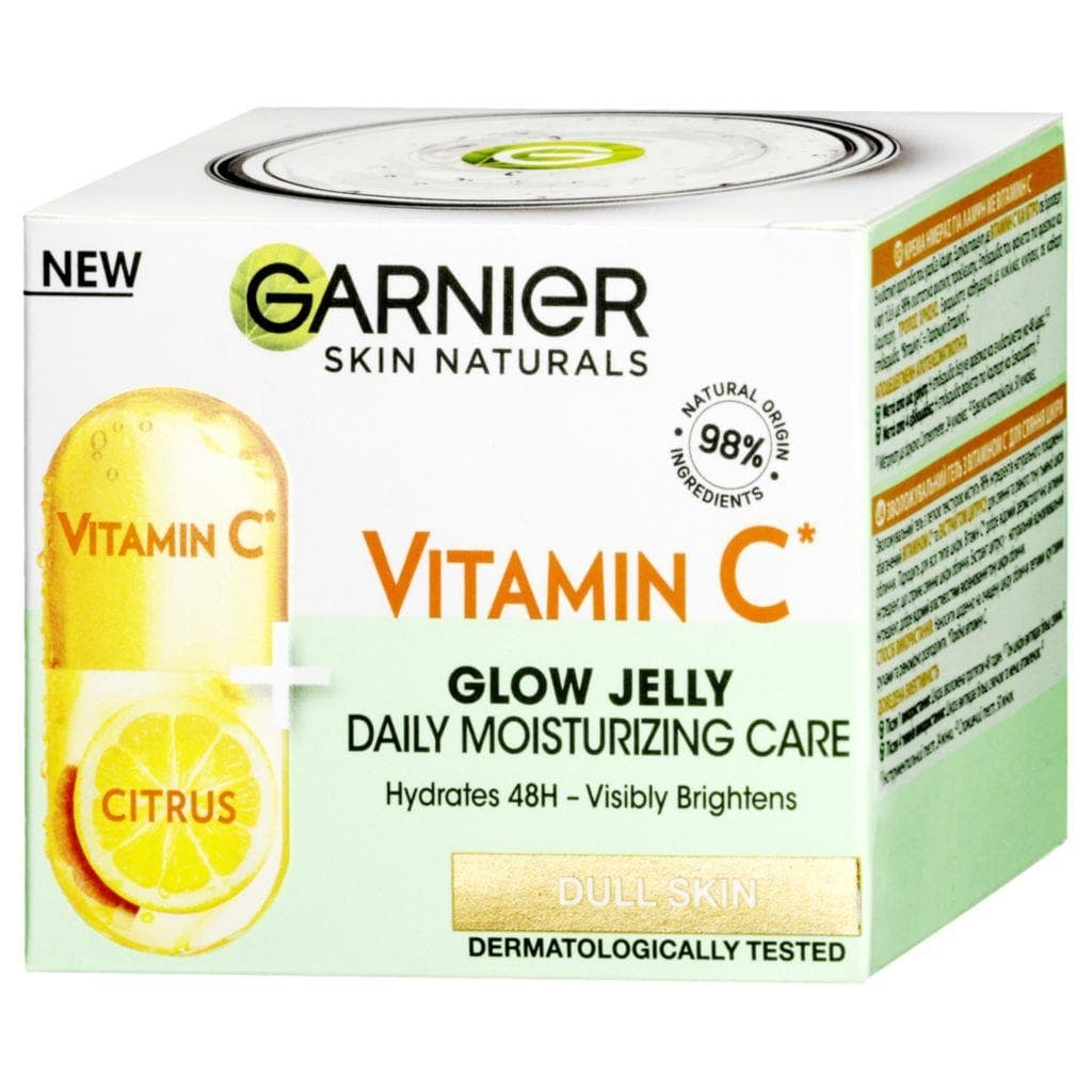 Garnier Skin Naturals denní rozjasňující péče s vitamínem C 50 ml