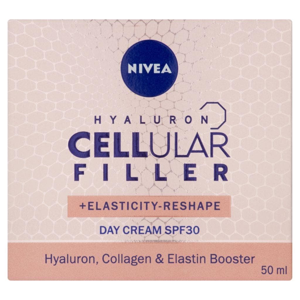 Nivea Hyaluron Cellular Filler Remodelační denní krém OF 30 50 ml