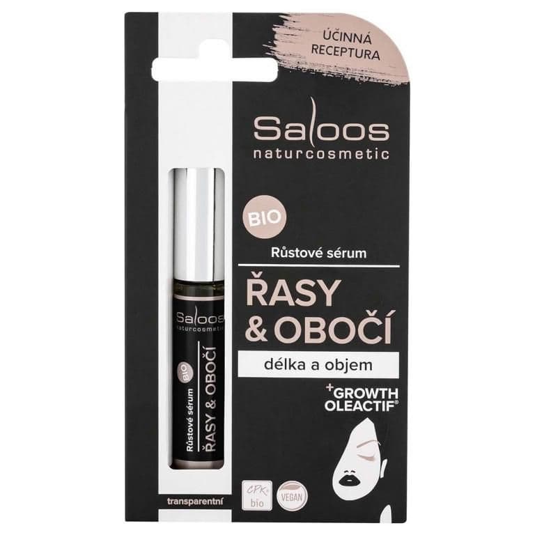 Saloos Bio Růstové sérum Řasy&obočí 7 ml