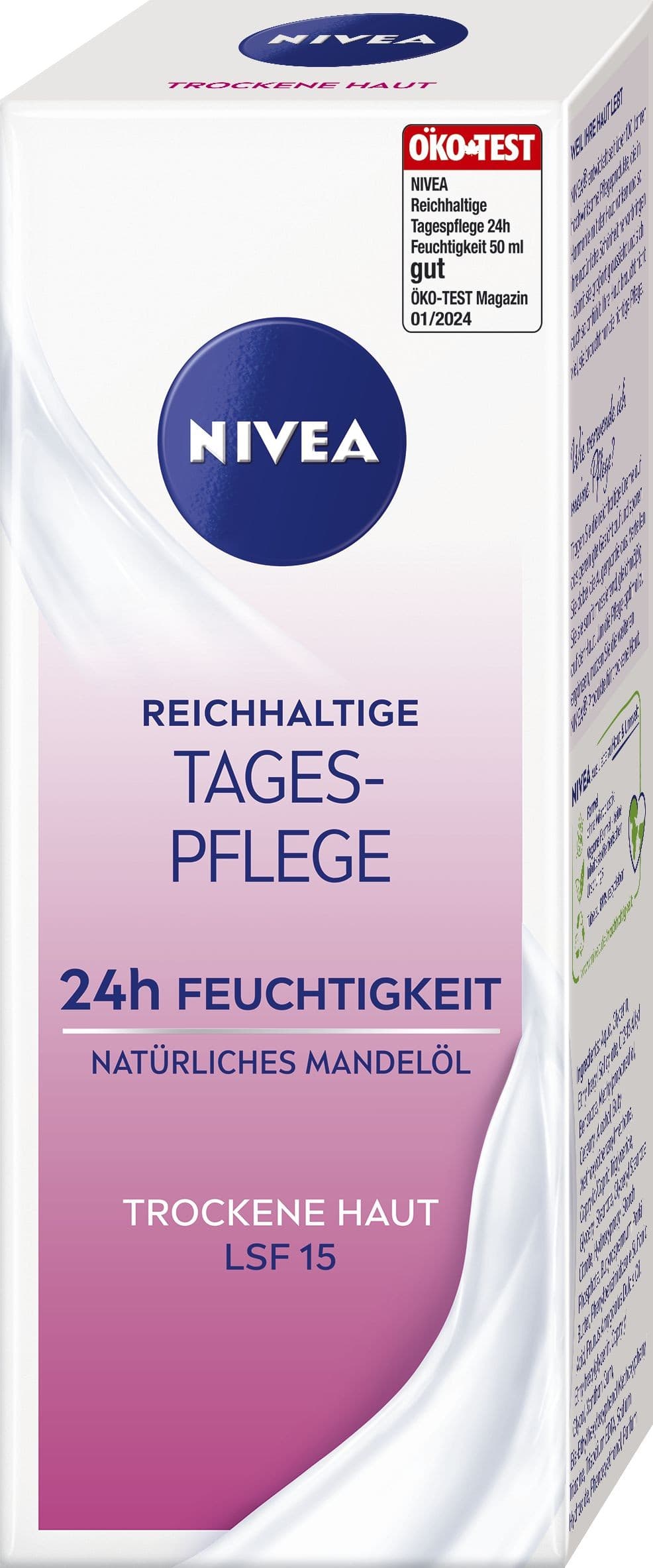 Nivea Essential denní krém SC SPF15 50 ml