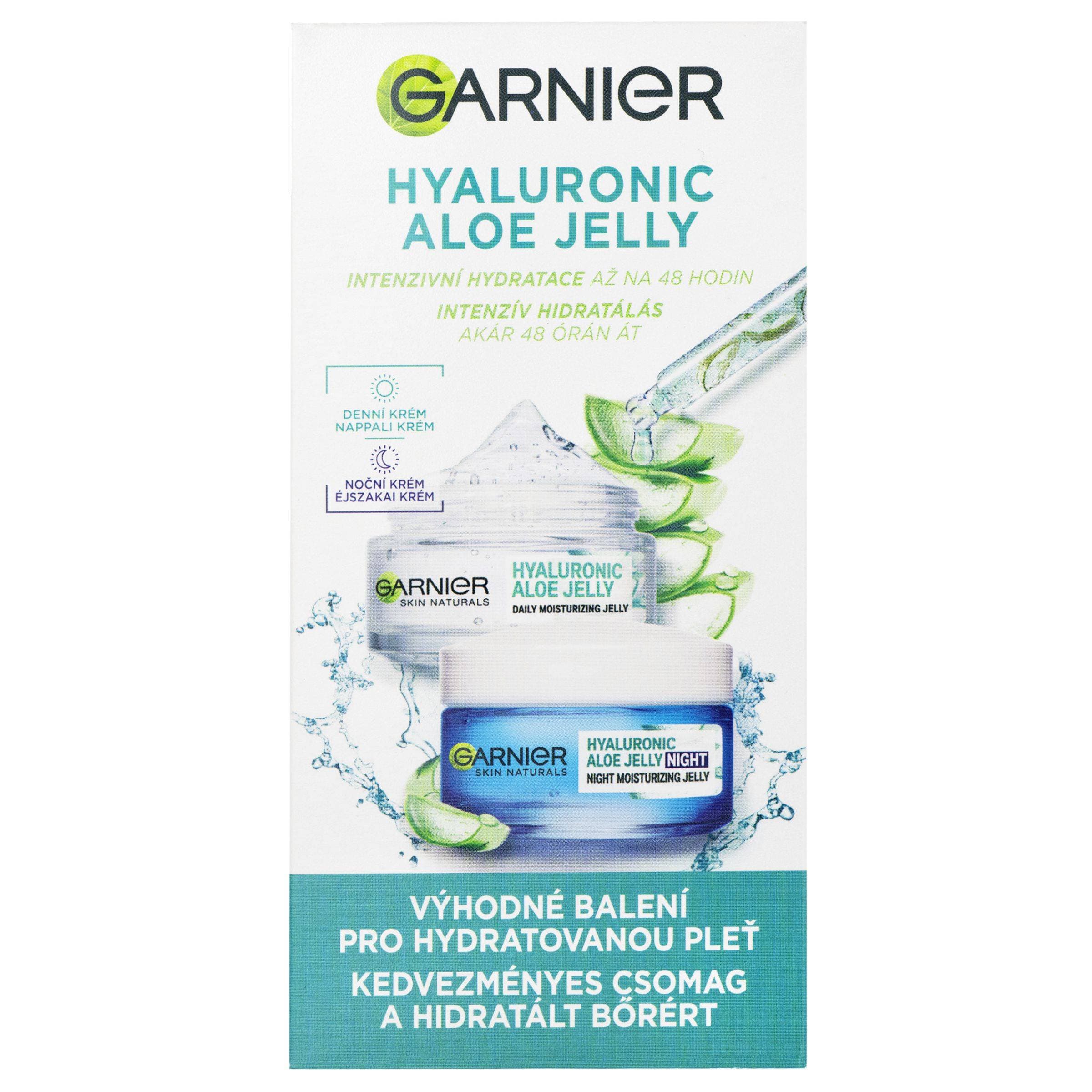 Hyaluronic Aloe Duopack denní a noční hydratační péče 2x50 ml