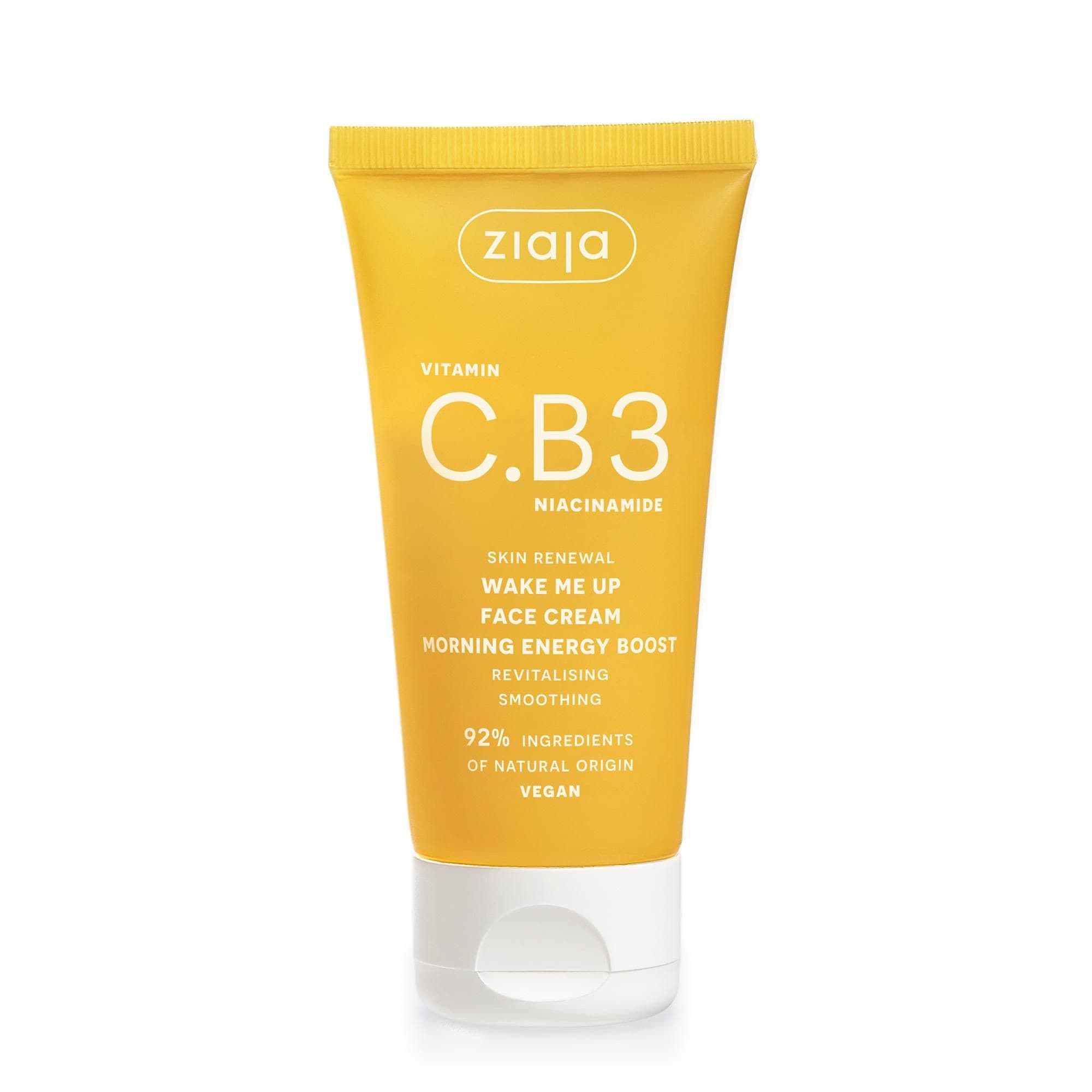 Ziaja Vitamin C.B3 Niacinamide Ranní krém po probuzení 50ml