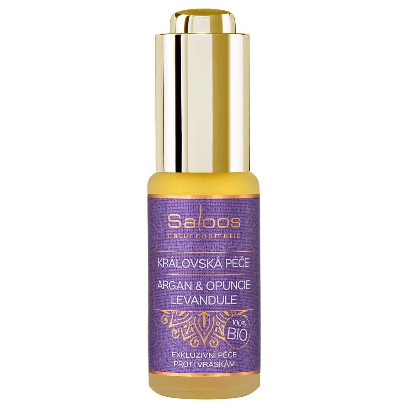 Saloos Královská péče levandule 20 ml