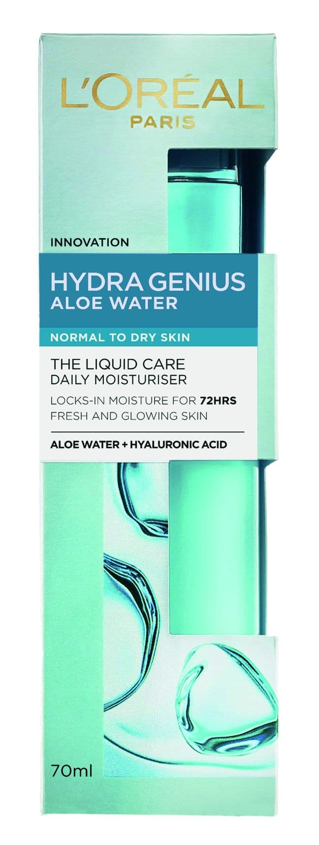 L'Oréal Paris Hydra Genius denní pleťová péče pro suchou a citlivou pleť 70ml