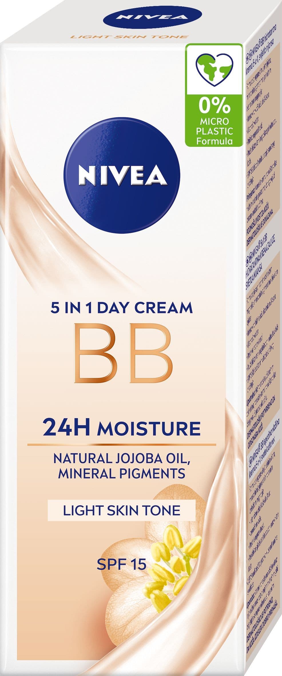 Nivea Essentials BB Denní krém OF 20 světlý odstín 50ml