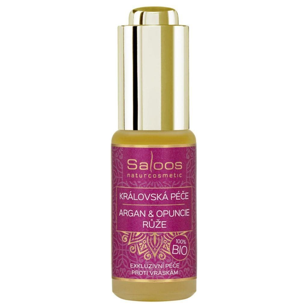 Saloos Královská péče růže 20 ml