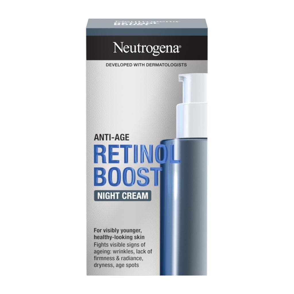 Neutrogena® Retinol Boost Noční krém 50 ml