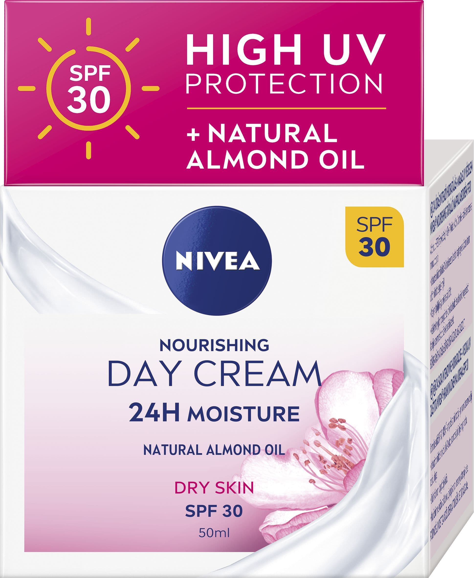 Nivea Výživný denní krém SPF 30 50 ml