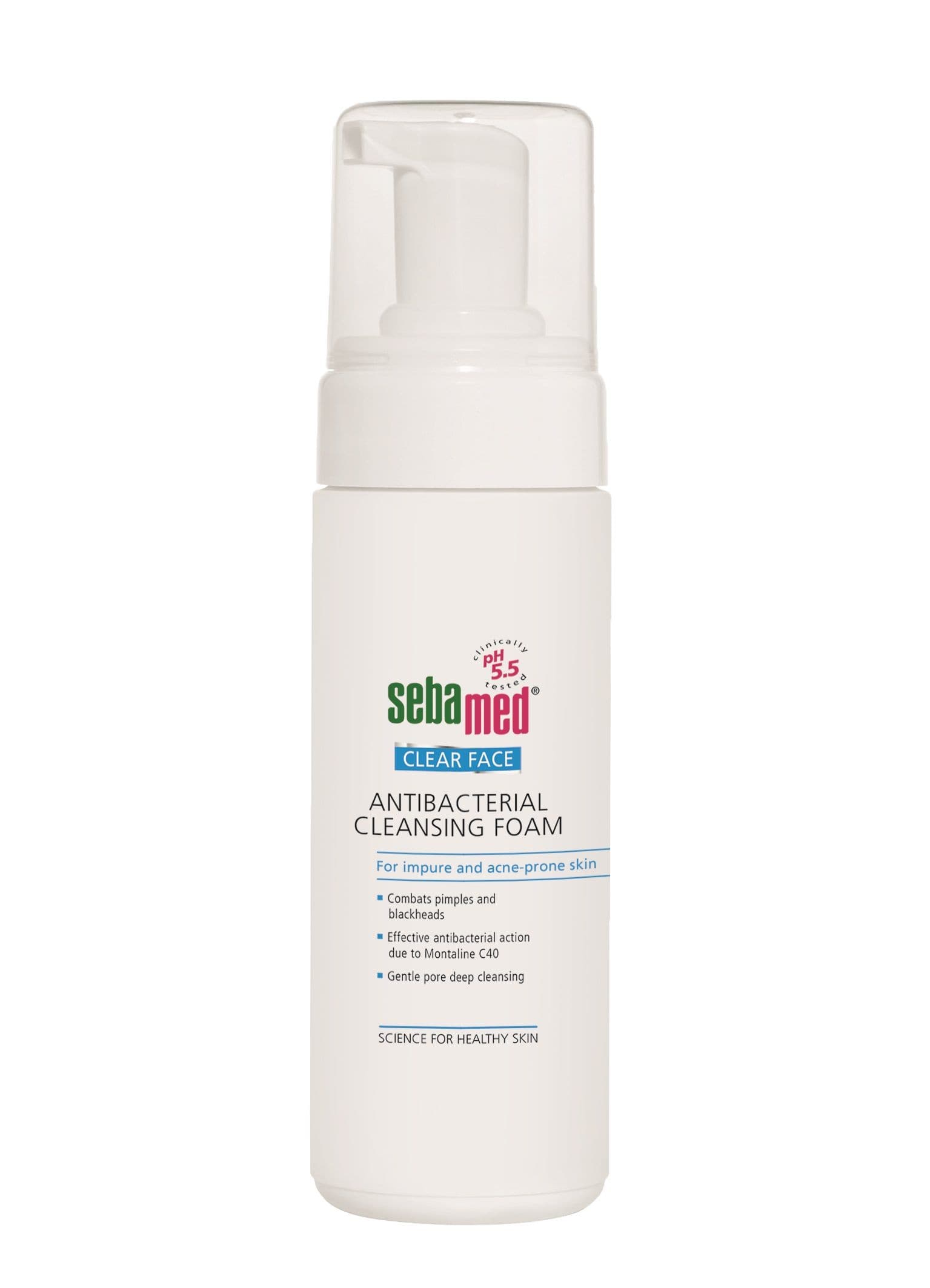 sebamed Clear Face Antibakteriální čistící pěna 150 ml
