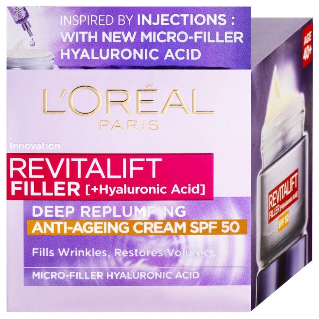 L'Oréal Paris Revitalift Filler SPF denní krém 50 ml