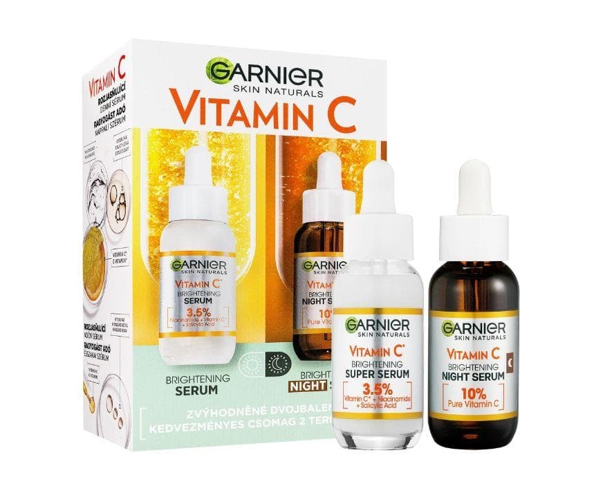 Garnier Vitamin C Denní + noční sérum duopack