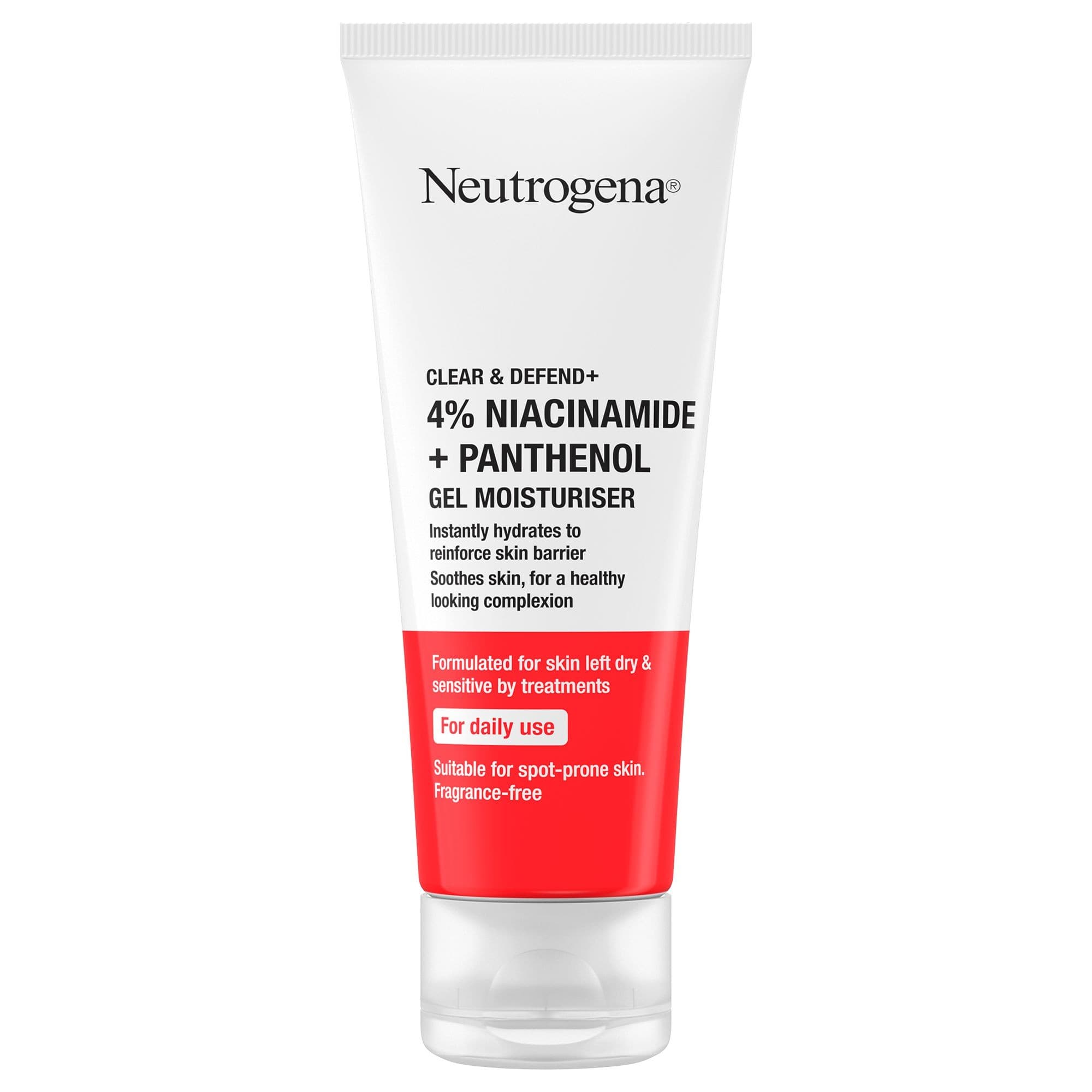Neutrogena Clear & Defend+ hydratační gel 50ml