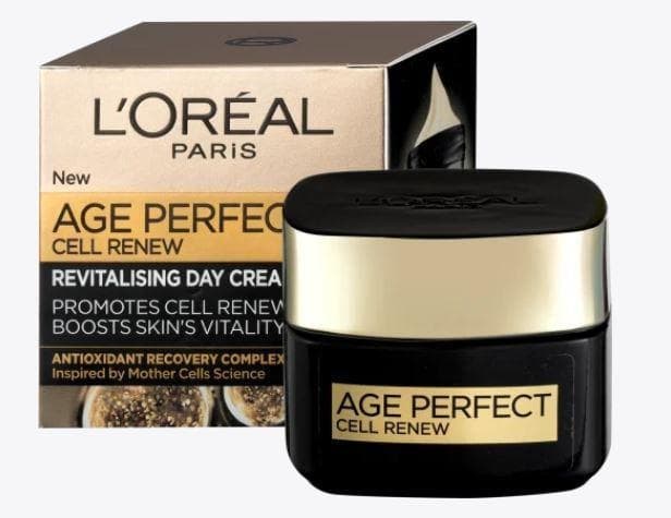 Age Perfect Cell Renew denní krém proti vráskám 50 ml