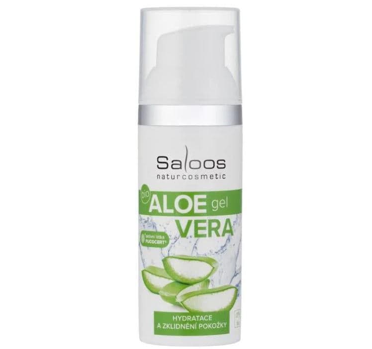 Saloos Bio Aloe vera gel 50 ml