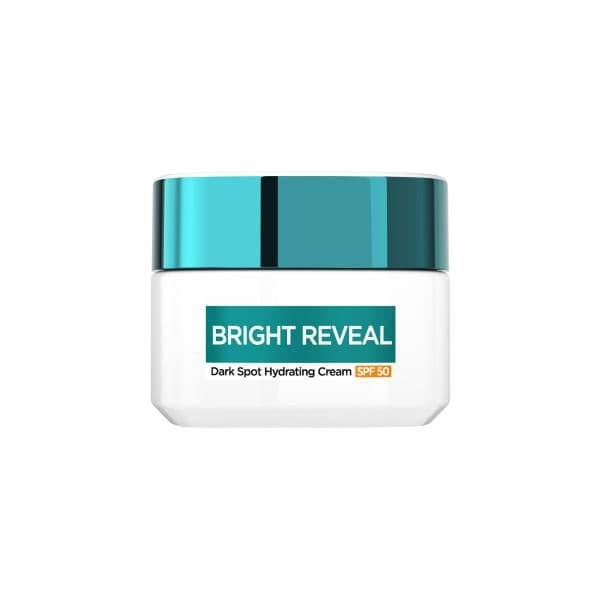 L'Oréal Paris Bright Reveal Hydratačni krém proti tmavým skvrnám SPF 50 50 ml