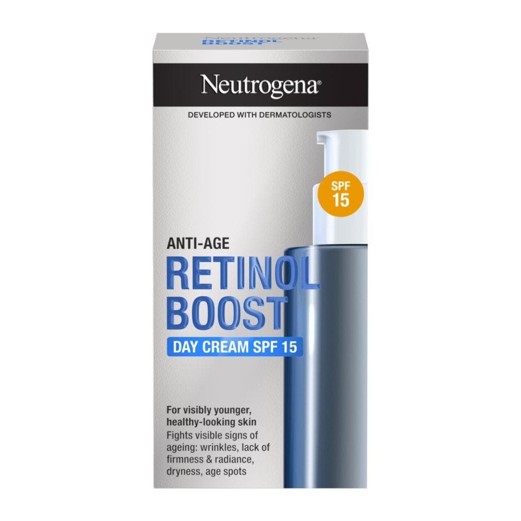 Neutrogena® Retinol Boost Denní krém s SPF 15 50 ml