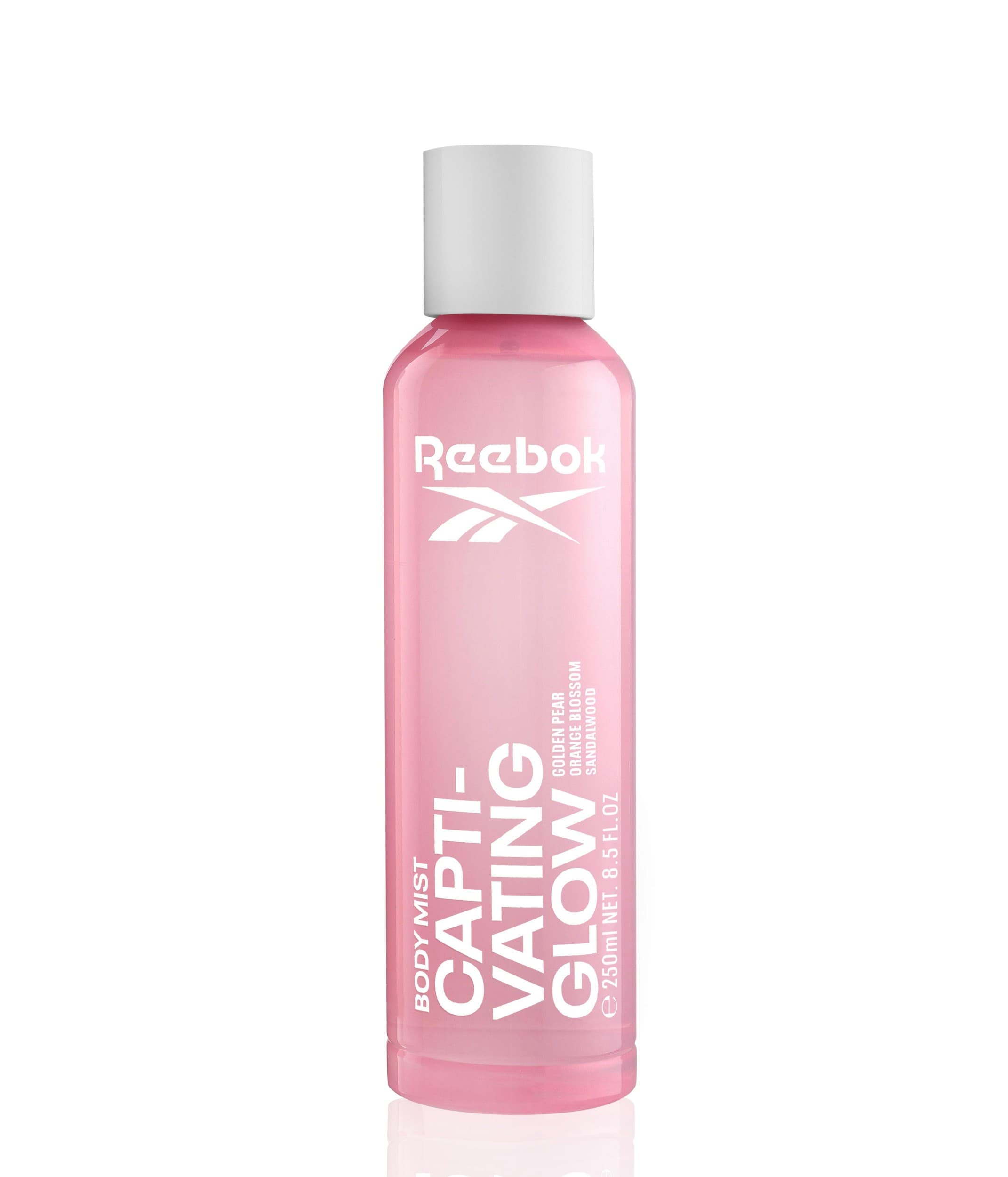 Reebok Parfémovaná tělová mlha body mist Glow 250 ml