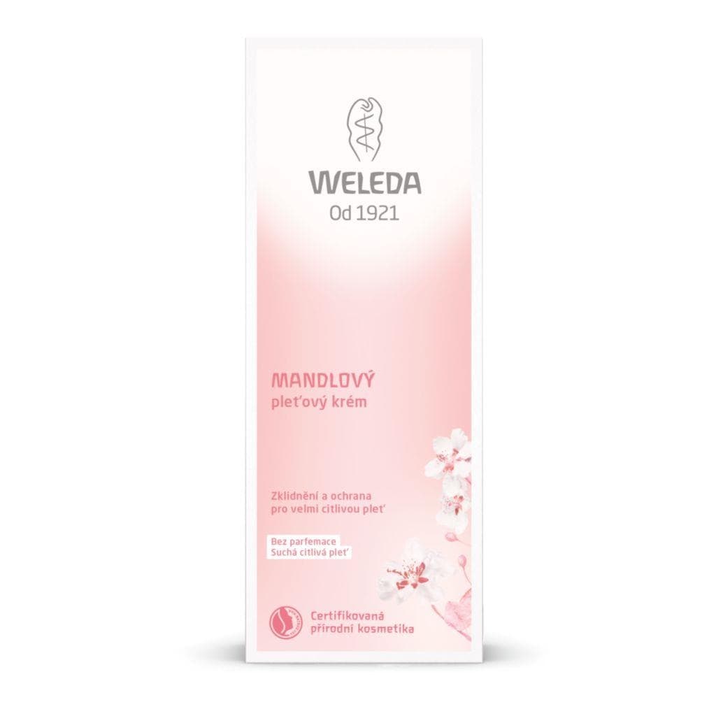 Weleda Mandlový pleťový krém 30ml