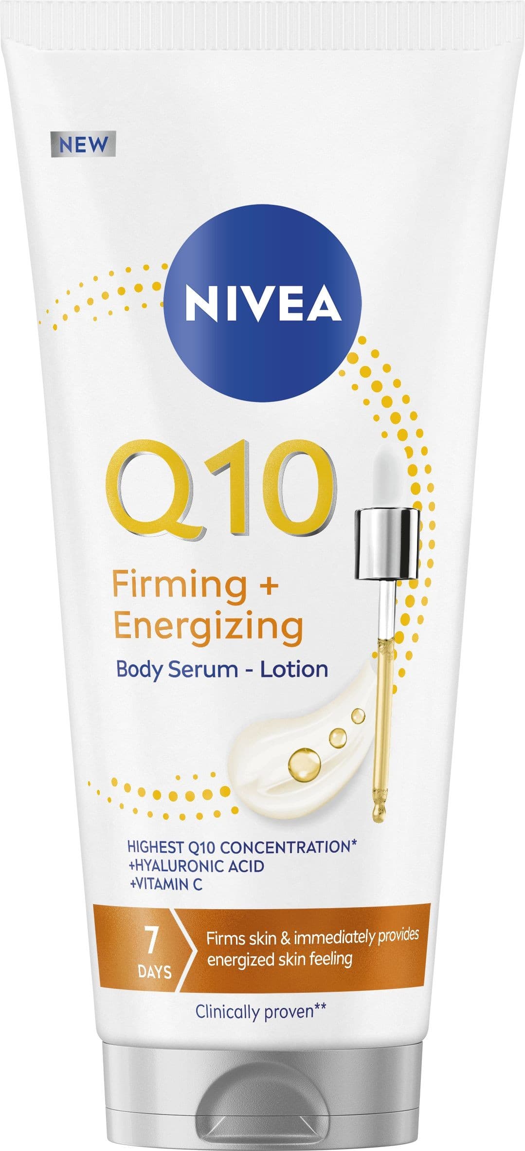 Nivea Zpevňující tělové sérum Q10 200 ml