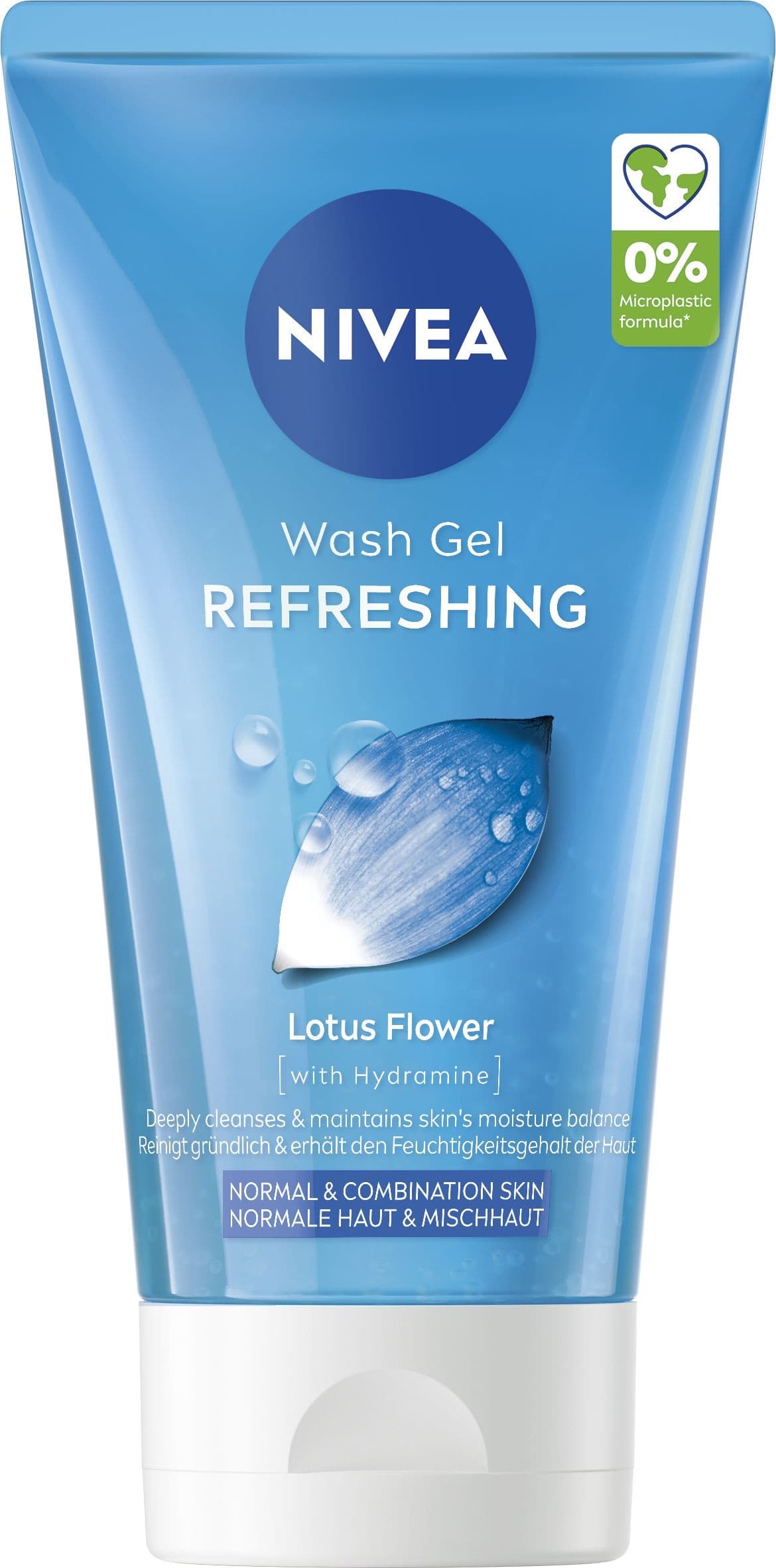Nivea Osvěžující čisticí gel n/m 150 ml
