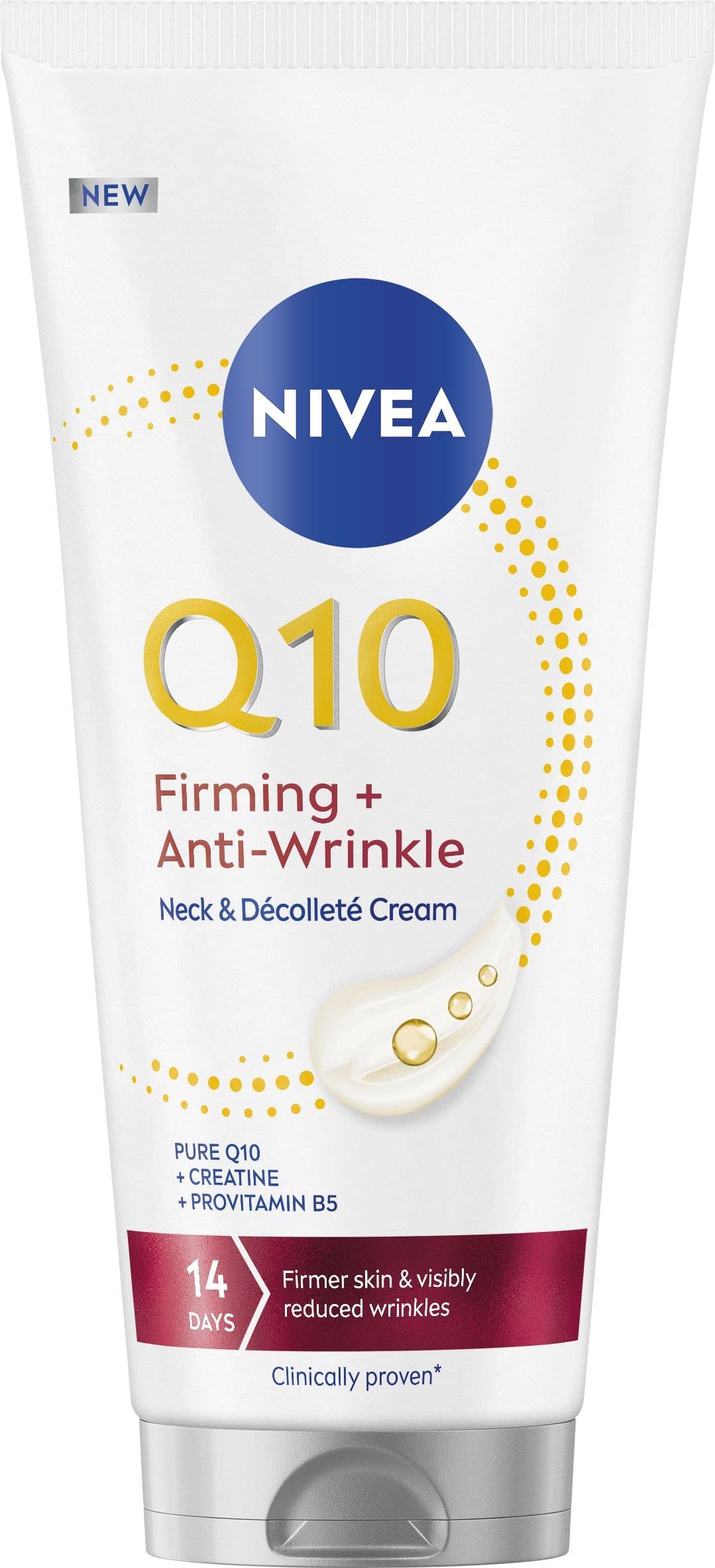 Nivea Zpevňující krém na krk a dekolt Q10 200 ml