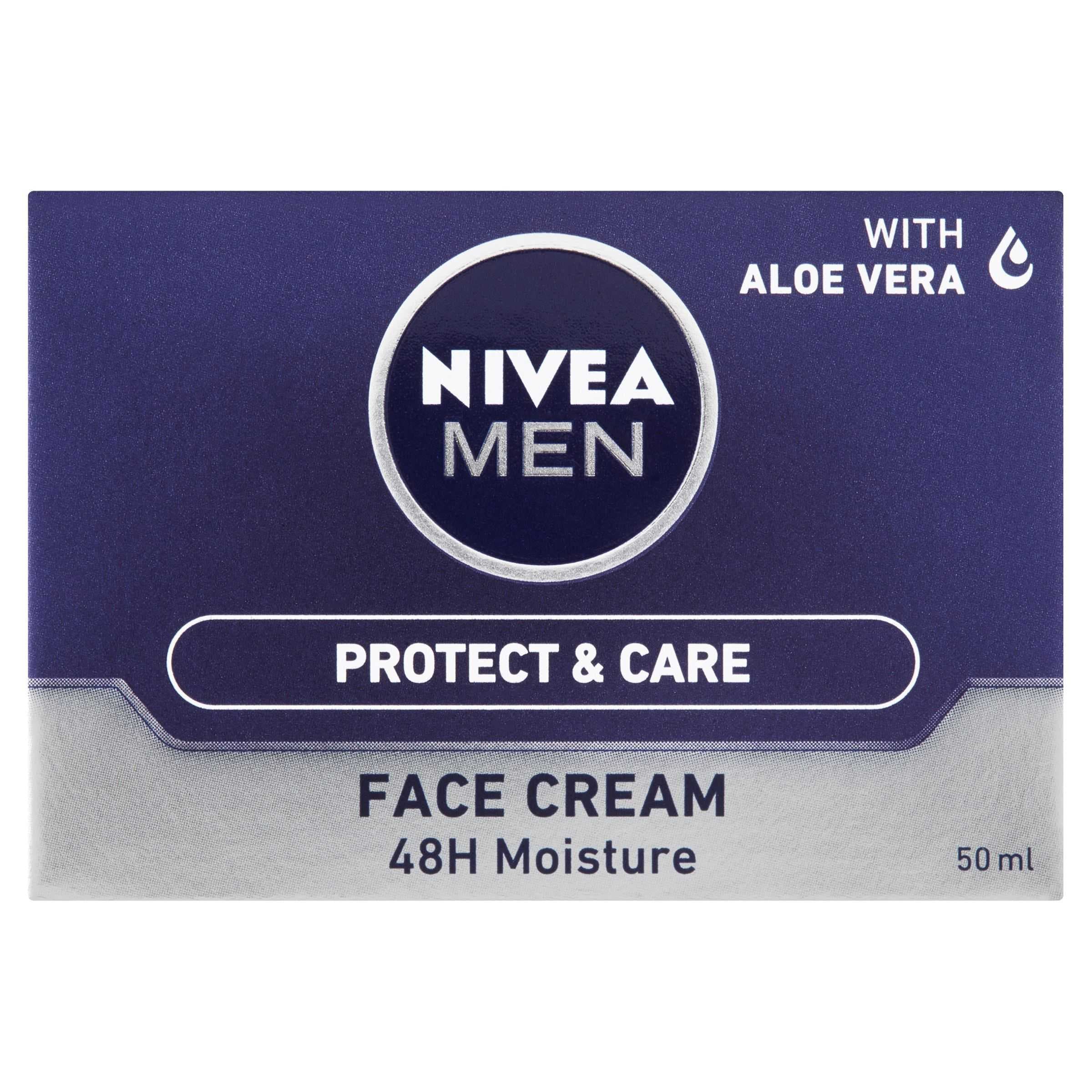 Nivea Men Protect & Care Intenzivní hydratační pleťový krém 50 ml