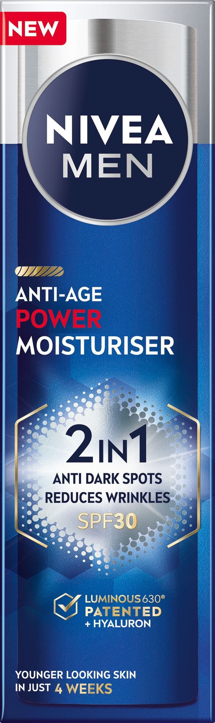 Nivea Men Posilující krém Power 50 ml
