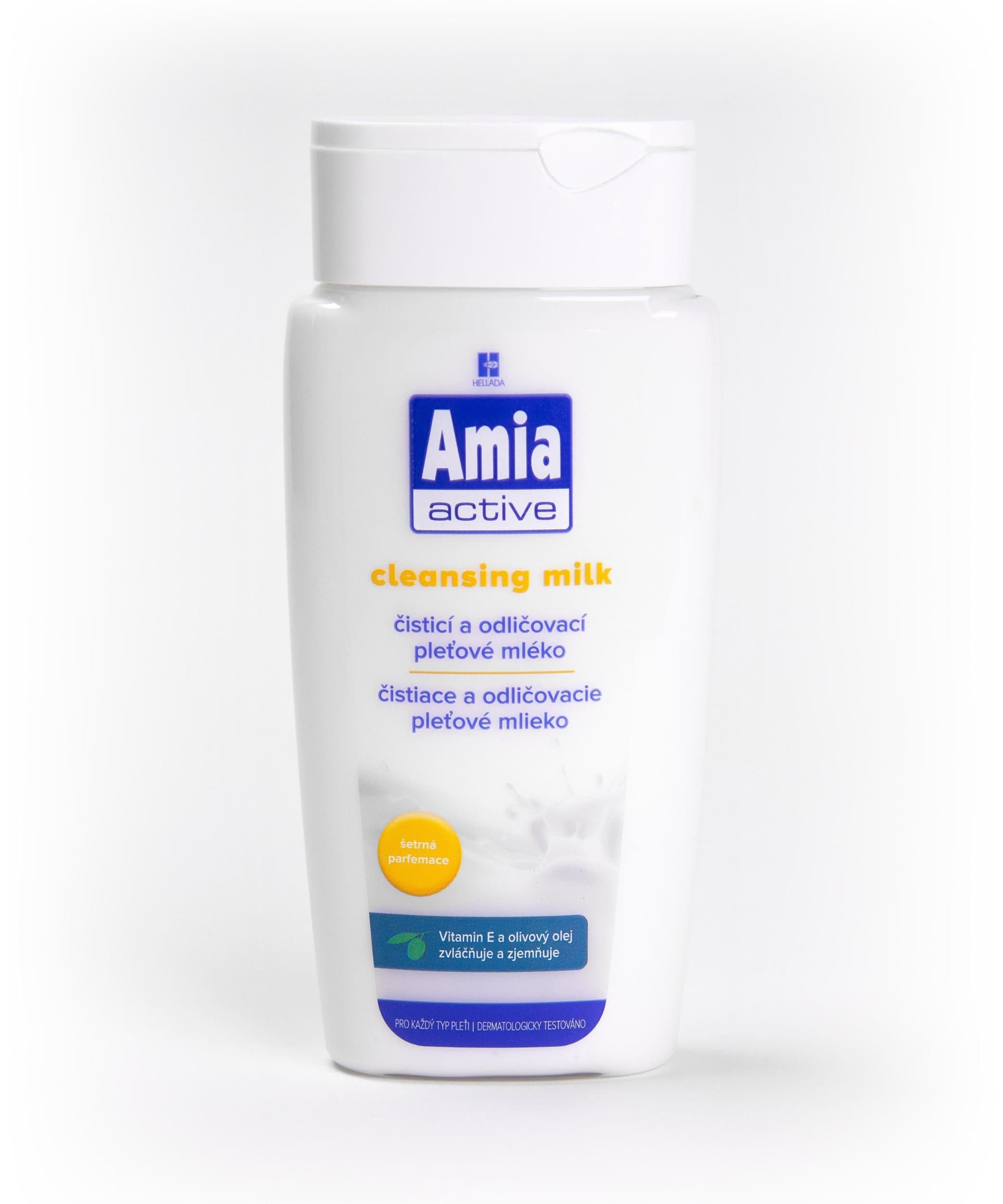 Amia Active čistící mléko 200 ml