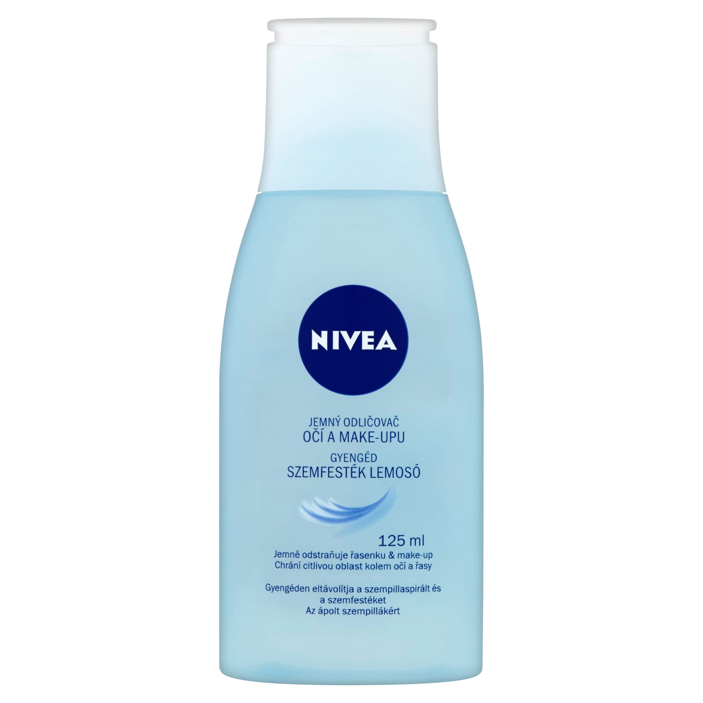 Nivea Jemný odličovač očí a make-upu 125 ml