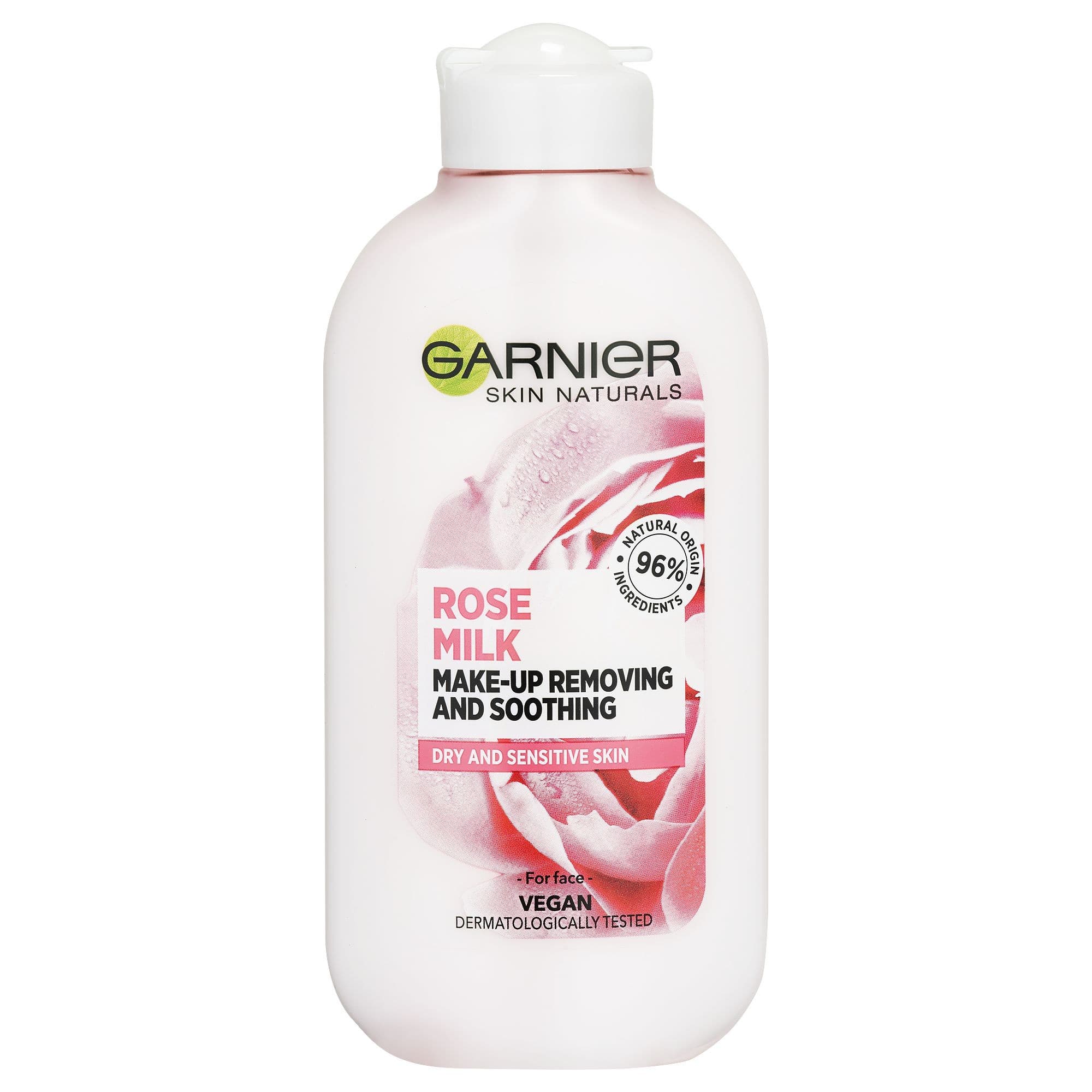 Garnier Skin Naturals Botanical Rose Water odličovací mléko 200 ml