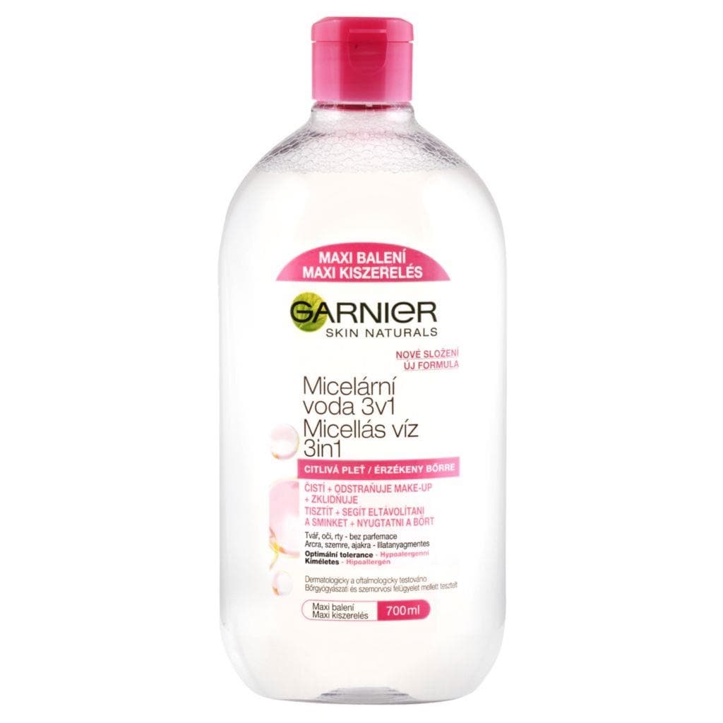 Garnier Skin Naturals Micelarní voda 3in1 pro citlivou pleť 700ml