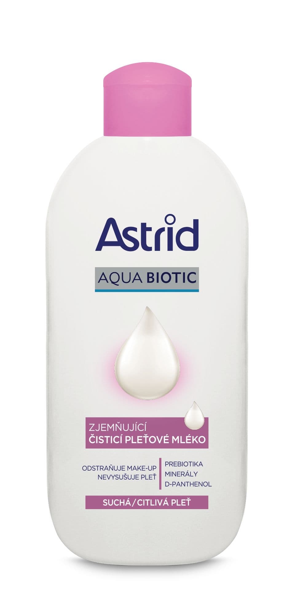 Astrid Soft Skin zjemňující čisticí pleťové mléko 200 ml