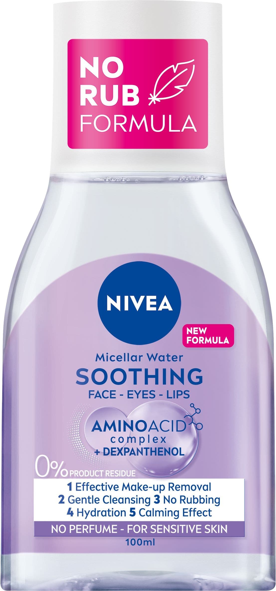 Nivea Zklidňující Micelární voda Sensitive 100 ml