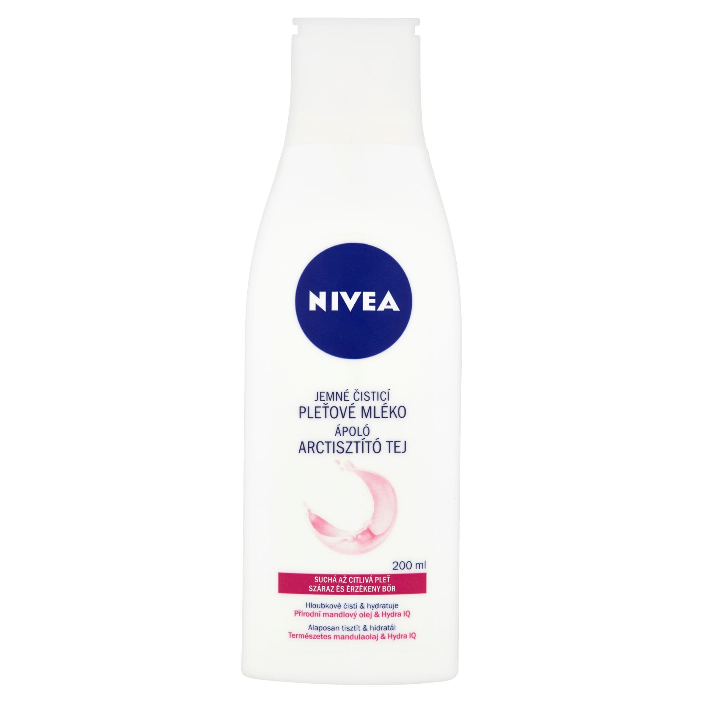 Nivea Jemné čisticí pleťové mléko 200 ml