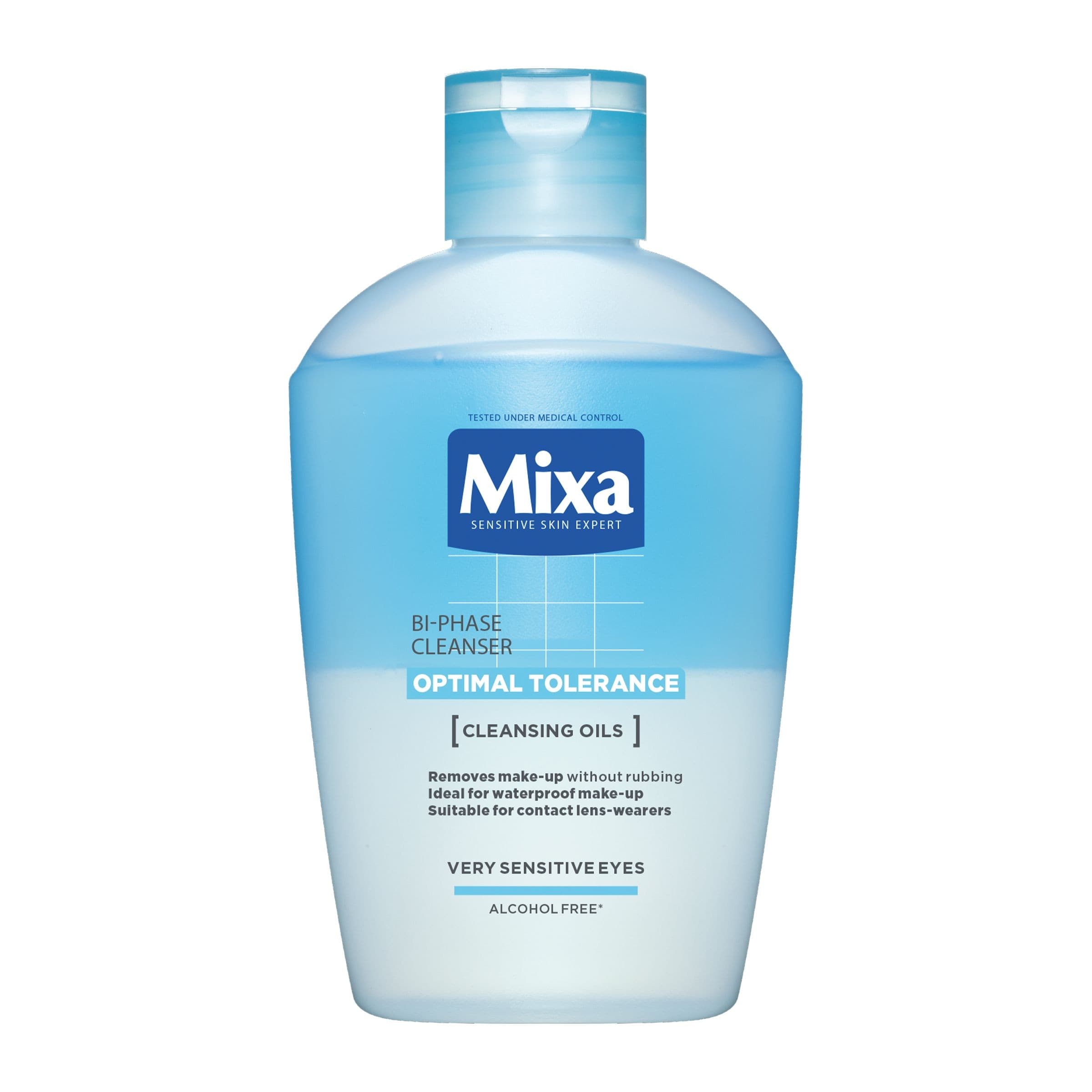Mixa Sensitive Skin Expert odličovač očí 125 ml