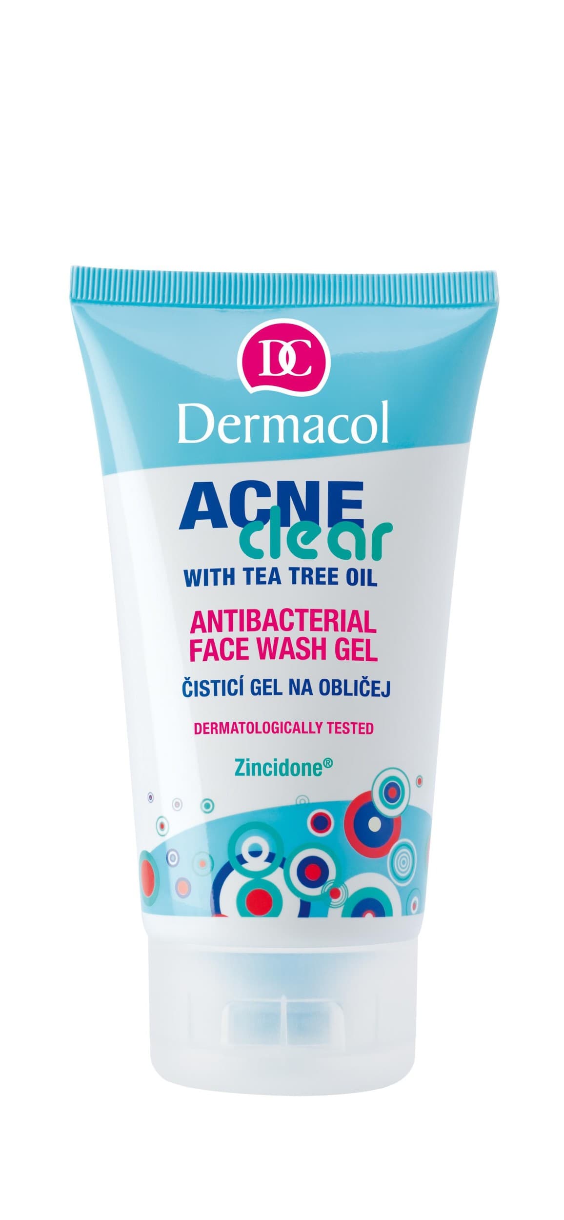 Dermacol Acneclear čistící gel na obličej 150 ml