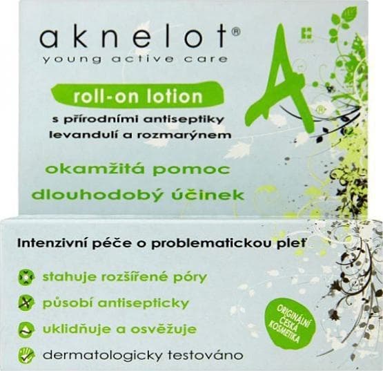 Aknelot Roll on pleťový lotion 20 ml