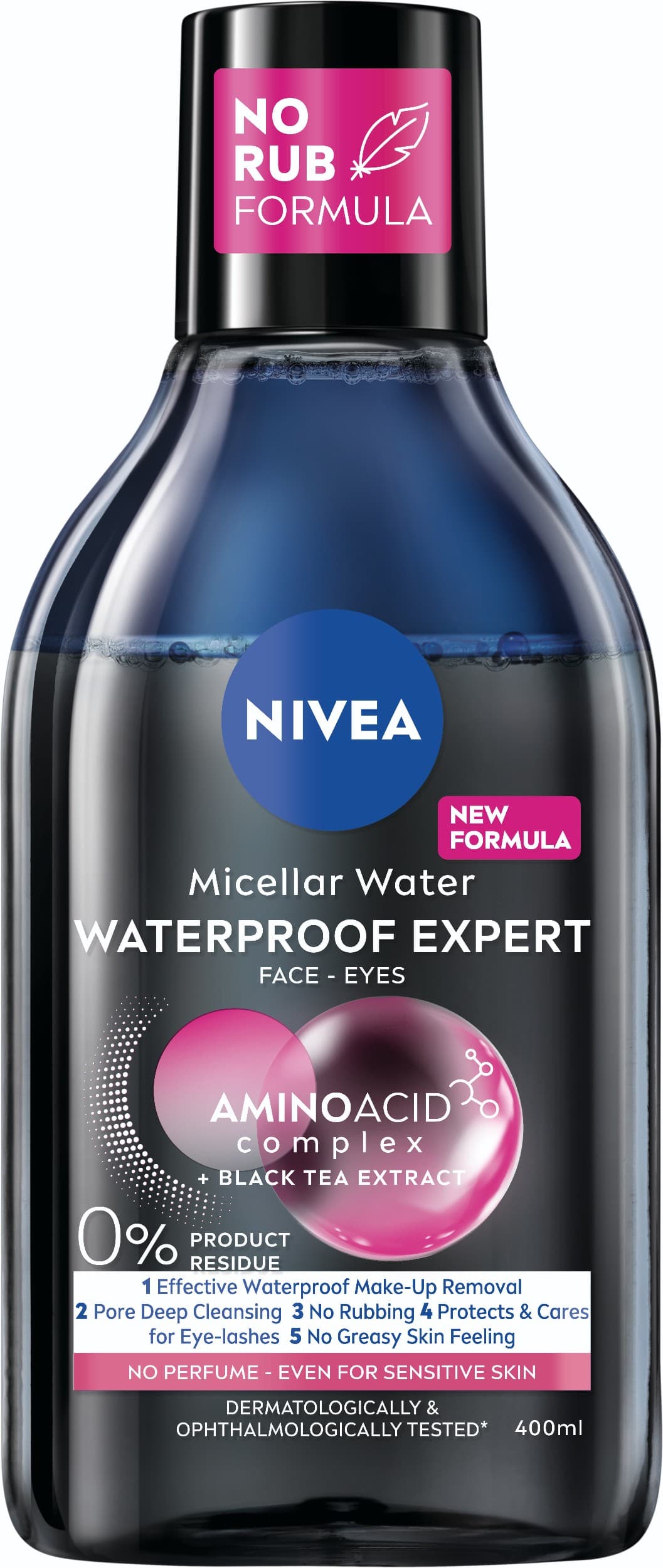 Nivea Dvoufázová micelární voda Expert 400 ml