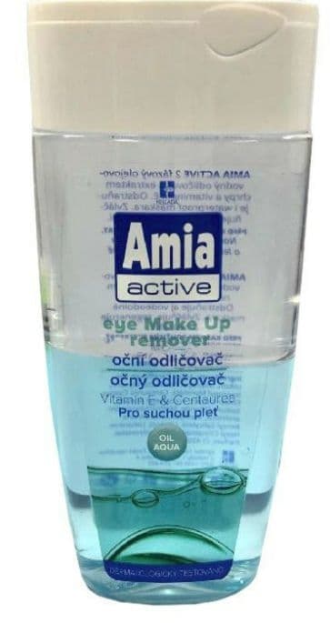Amia oční odličovač pro suchou pleť 150ml