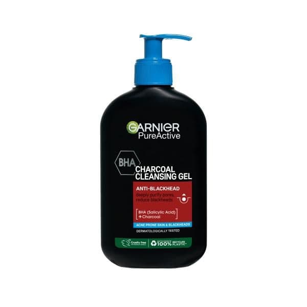 Garnier Skin Naturals Pure Active Carbon čisticí gel 250 ml
