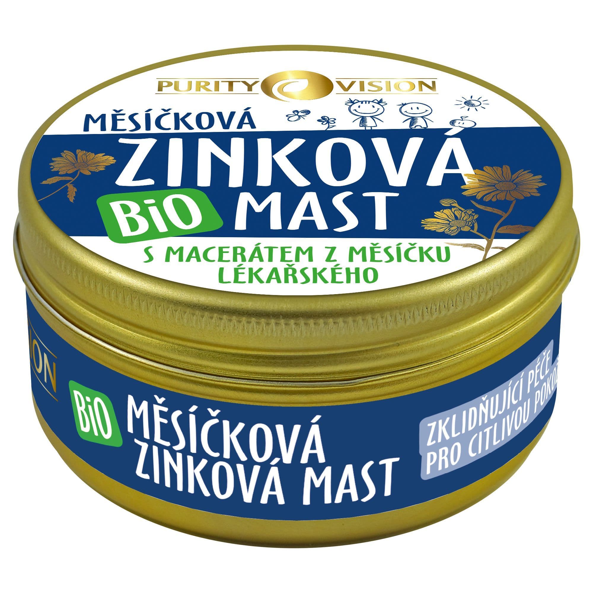 Purity Vision Bio Měsíčková zinková mast