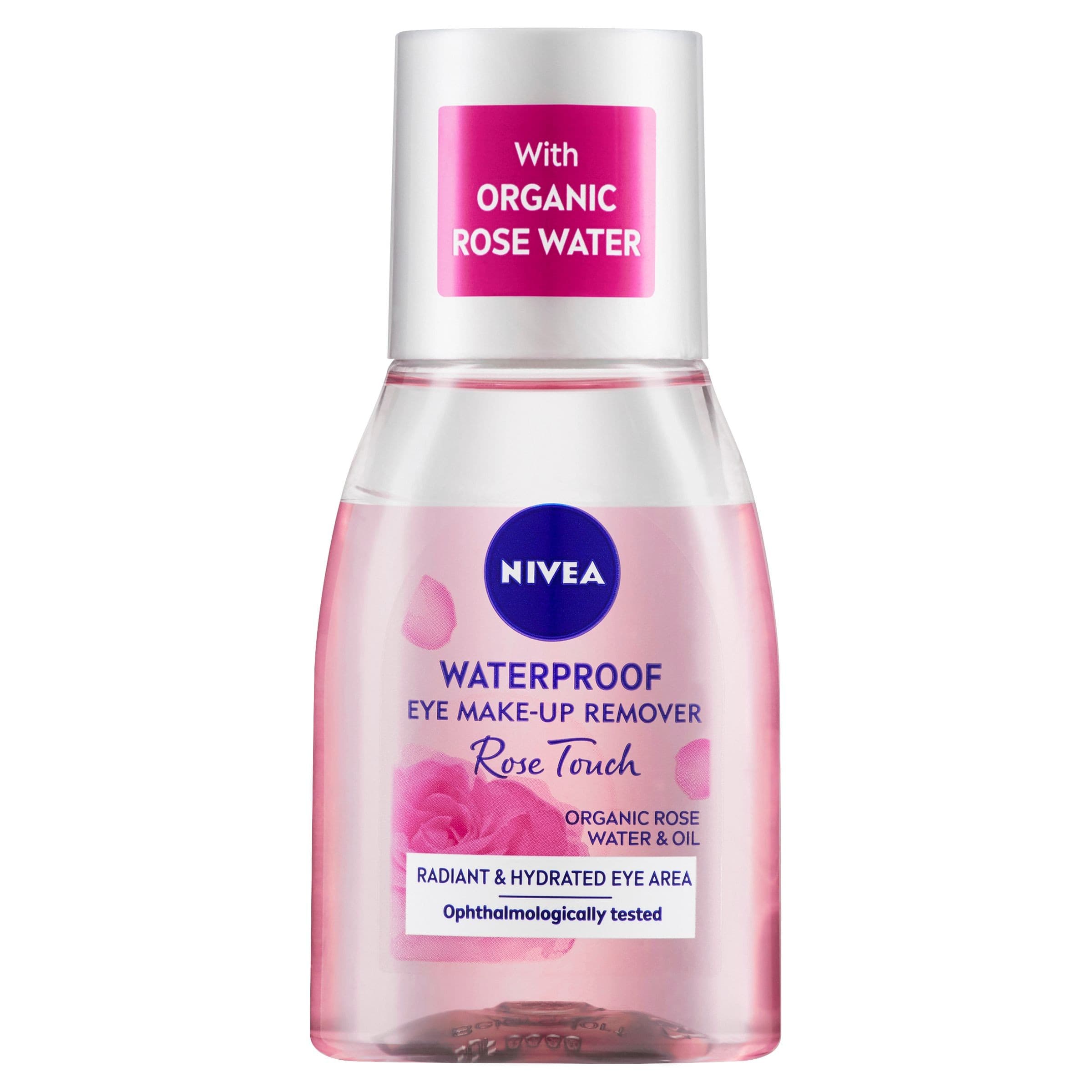 Nivea Dvoufázový odličovač očí RoseTouch 100 ml