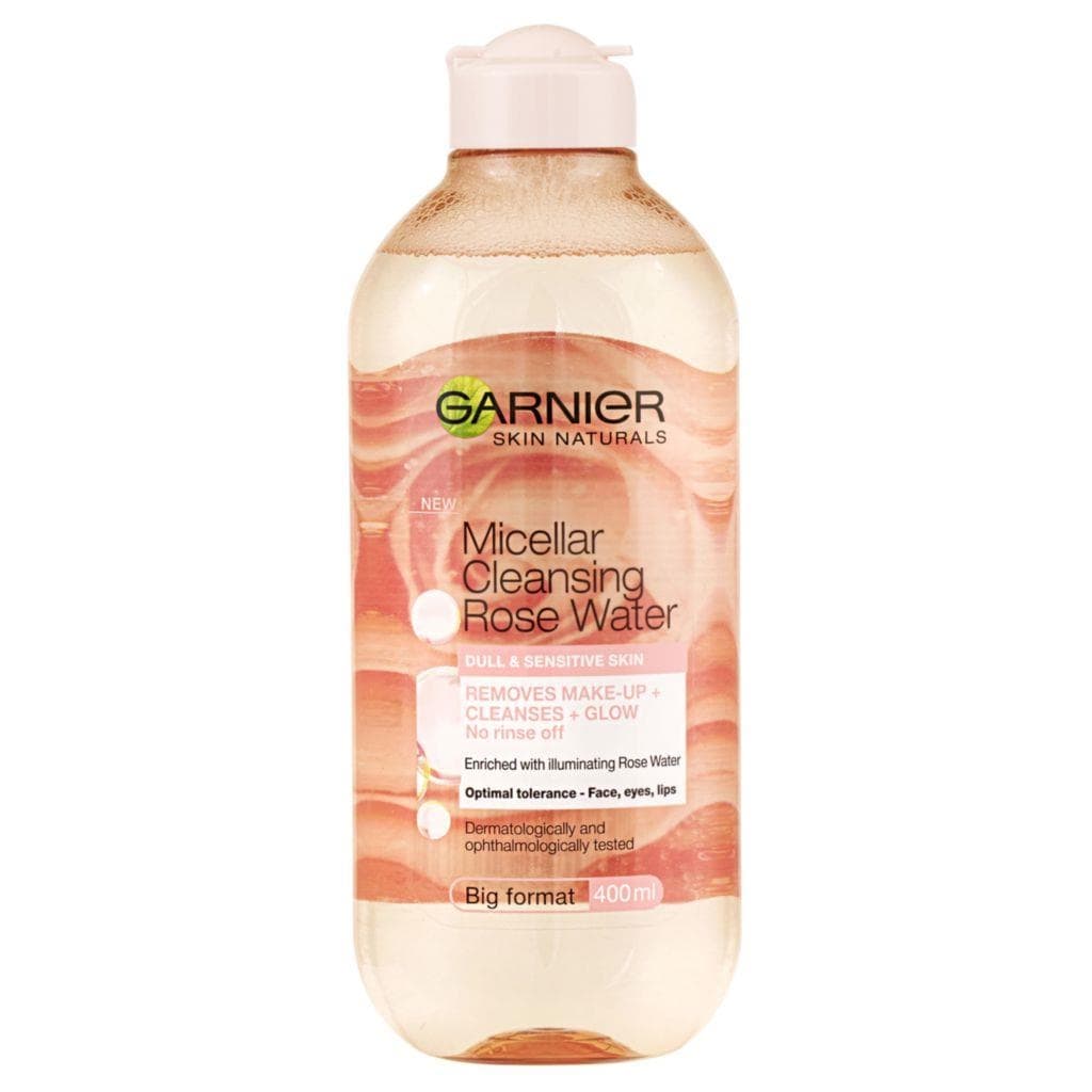 Garnier Micelární voda s růžovou vodou <br>400 ml