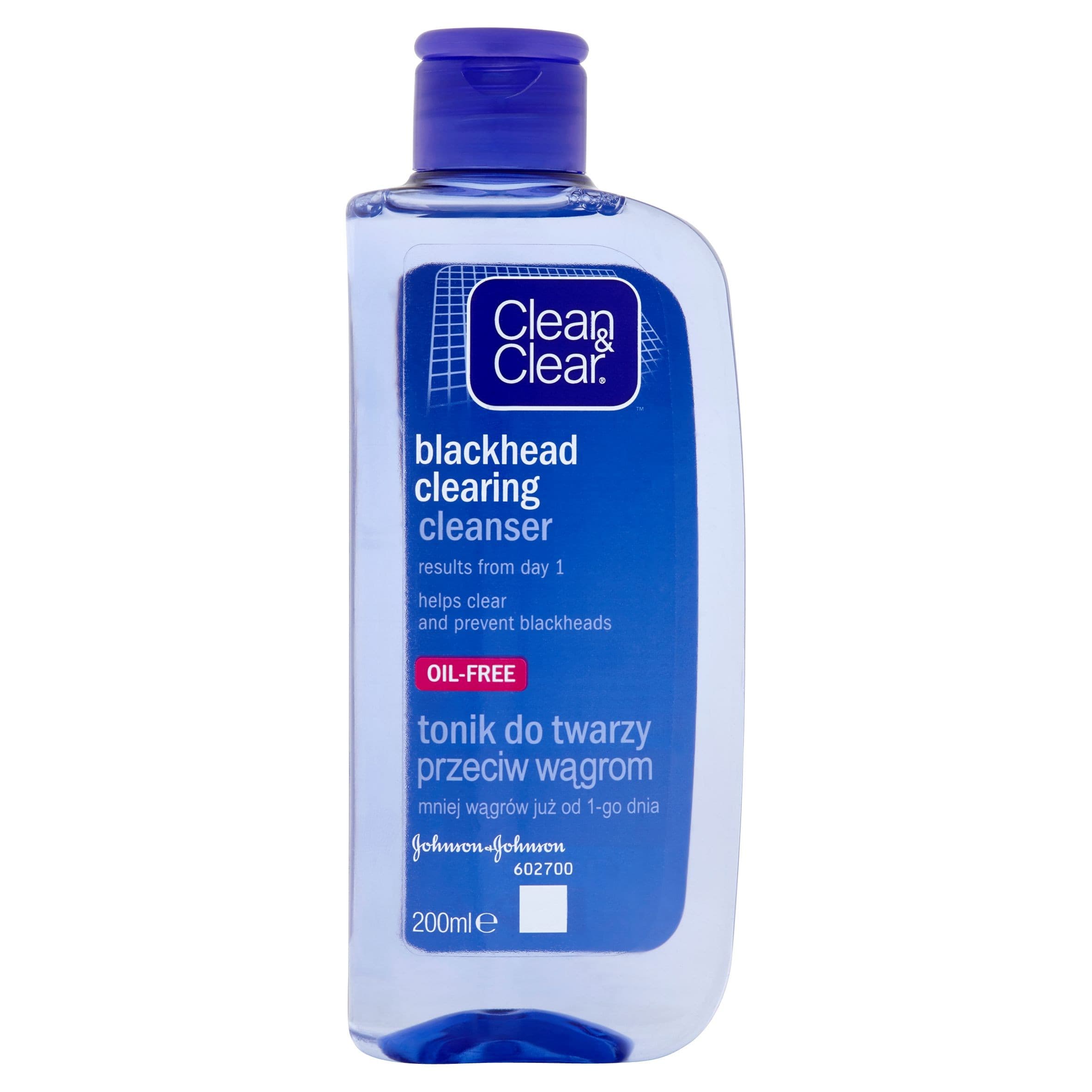 Clean & Clear Pleťová voda proti černým tečkám 200 ml